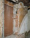 Interieur, eerste verdieping. Restanten Mariakerk - Deventer - 20333571 - RCE -  Voormalige Mariakerk: Interieur, eerste verdieping. Restanten Mariakerk 