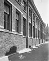 Zijgevel aan de Polstr. - Deventer - 20054388 - RCE -  Stadhuis: zijgevel aan de Polstr. 