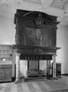 Interieur schouw - Deventer - 20054424 - RCE -  Stadhuis: Interieur schouw (opmerking: In: Buiten ; 16(1922), nr. 9, p. 107) 