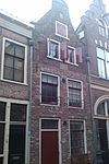 Pand met klokgevel