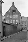 Aanzicht - Deventer - 20056346 - RCE -  aanzicht Brink 72, achterzijde vanuit de Kleine Overstraat 