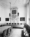 Raadszaal interieur - Deventer - 20054402 - RCE -  Stadhuis: raadszaal interieur 