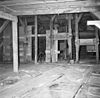 Houtzaagmolen, zaagvloer - Deventer - 20056756 - RCE -  Bolwerksmolen: Houtzaagmolen, zaagvloer 