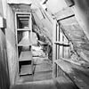 INTERIEUR, TWEEDE VERDIEPING, OVERZICHT NAAR ACHTEREN, (