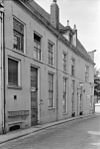 Gepleisterde langsgevel