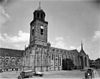 Exterieur naar het noord-oosten - Deventer - 20054537 - RCE -  LebuÃ¯nuskerk: exterieur naar het noord-oosten 