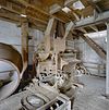 Interieur, eerste verdieping met machine, gelegen aan waterzijde - Deventer - 20333976 - RCE -  Pakhuis: Interieur, eerste verdieping met machine, gelegen aan waterzijde 