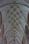 DeventerLebuÃ¯nuskerkGewelf.JPG -  Gewelf middenbeuk Grote of LebuÃ¯nuskerk Deventer 