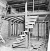 INTERIEUR, OVERZICHT HOUTEN SPILTRAP - Deventer - 20297341 - RCE -  SCHIMMELPENNINCKHUIS: INTERIEUR, OVERZICHT HOUTEN SPILTRAP 