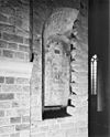 Interieur, wandschildering in een nis in het noorder transept - Deventer - 20054924 - RCE -  Bergkerk: Interieur, wandschildering in een nis in het noorder transept 