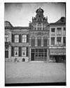 Huis de Reiger, voorgevel - Deventer - 20056654 - RCE -  Huis de Reiger, voorgevel 