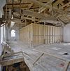 Interieur, overzicht verdieping, gelegen aan de waterzijde - Deventer - 20333968 - RCE -  Pakhuis: Interieur, overzicht verdieping, gelegen aan de waterzijde 