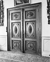 Deur van de raadszaal binnenzijde - Deventer - 20054401 - RCE -  Stadhuis: deur van de raadszaal binnenzijde 