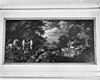 Schilderij schoorsteenstuk 1e etage - Deventer - 20056637 - RCE -  DE KEIZERSKROON: schilderij schoorsteenstuk 1e etage 