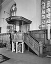INTERIEUR, PREEKSTOEL - Enschede - 20273561 - RCE -  Nederlands Hervormde Kerk: INTERIEUR, PREEKSTOEL 