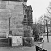 Exterieur SACRISTIE, NOORDOOST ZIJDE, STEUNBEER - Enschede - 20273528 - RCE -  Nederlands Hervormde Kerk: Exterieur SACRISTIE, NOORDOOST ZIJDE, STEUNBEER 