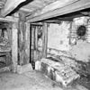 Interieur van watergedreven molen met onderslagrad, souterrain, stijl - Haaksbergen - 20283562 - RCE -  Oostendorperwatermolen: Interieur van watergedreven molen met onderslagrad, souterrain, stijl 