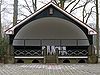 Bandstand.Haaksbergen -  Bandstand in former park Scholtenhagen, near Scholtenhagenweg 36, Haaksbergen. Designed by J. Nijhuis; built 1925. Its national-monument number is 507756.