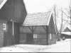 achtergevel met aangebouwde stal