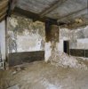 interieur, SCHOUWWAND MET SCHILDERING