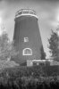 Romp van ronde stenen beltmolen