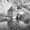 Watermolen aan de Oelerbeek - Hengelo - 20351304 - RCE -  De Oldemeule: Watermolen aan de Oelerbeek (opmerking: Gefotografeerd voor Monumenten In Nederland Overijssel, bladzijde 179) 
