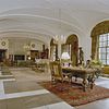 INTERIEUR, BENEDENGALLERIJ b.12), OVERZICHT - Ambt Delden - 20286695 - RCE -  KASTEEL TWICKEL: INTERIEUR, BENEDENGALLERIJ b.12), OVERZICHT 