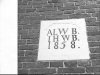 gevelsteen '1858' nr. F 15-36