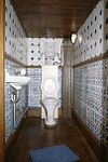 INTERIEUR, EERSTE VERDIEPING, TOILET - Ambt Delden - 20260159 - RCE -  KASTEEL TWICKEL: INTERIEUR, EERSTE VERDIEPING, TOILET 