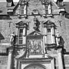 Exterieur OVERZICHT VOORGEVEL, NATUURSTENEN ORNAMENTEN - Ambt Delden - 20273655 - RCE -  KASTEEL TWICKEL: Exterieur OVERZICHT VOORGEVEL, NATUURSTENEN ORNAMENTEN 