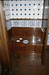 INTERIEUR, EERSTE VERDIEPING, TOILET - Ambt Delden - 20260161 - RCE -  KASTEEL TWICKEL: INTERIEUR, EERSTE VERDIEPING, TOILET 