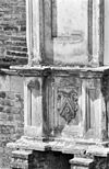 Exterieur VOORGEVEL, NATUURSTENEN ORNAMENTEN, DETAIL - Ambt Delden - 20273660 - RCE -  KASTEEL TWICKEL: Exterieur VOORGEVEL, NATUURSTENEN ORNAMENTEN, DETAIL 