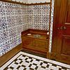 INTERIEUR, DAMES TOILET (B.27) - Ambt Delden - 20286706 - RCE -  KASTEEL TWICKEL: INTERIEUR, DAMES TOILET (B.27) 