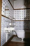INTERIEUR, EERSTE VERDIEPING, BADKAMER - Ambt Delden - 20260160 - RCE -  KASTEEL TWICKEL: INTERIEUR, EERSTE VERDIEPING, BADKAMER 