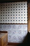 INTERIEUR, EERSTE VERDIEPING, TEGELWAND - Ambt Delden - 20260163 - RCE -  KASTEEL TWICKEL: INTERIEUR, EERSTE VERDIEPING, TEGELWAND 