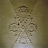 INTERIEUR, BENEDENGALLERIJ (B.12), STUCPLAFOND, DETAIL - Ambt Delden - 20286697 - RCE -  KASTEEL TWICKEL: INTERIEUR, BENEDENGALLERIJ (B.12), STUCPLAFOND, DETAIL 