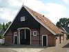 Delden vossenbrink 3 -  De achtergevel van het pand Vossenbrink 3 in de Nederlandse plaats Delden stamt uit 1754. Het is een rijksmonument.