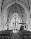 Interieur naar het oosten - Delden - 20048162 - RCE -  Nederlands Hervormde Kerk - Oude Blasius: interieur naar het oosten 