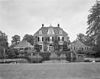 Exterieur overzicht achtergevel met bijgebouwen - Diepenheim - 20311277 - RCE -  Huis Warmelo: Exterieur overzicht achtergevel met bijgebouwen (opmerking: PUBL.: PRIVATE COUNTRY HOUSES) 