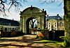 Diepenheim poort -  Het poortgebouw van kasteel Diepenheim te Diepenheim. 
