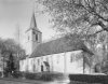 Overzicht zuidoostgevel met kerktoren