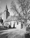 Overzicht zuidgevel met kerktoren - Goor - 20351586 - RCE -  Hervormde kerk - Petrus: Overzicht zuidgevel met kerktoren (opmerking: Gefotografeerd voor Monumenten In Nederland Overijssel) 