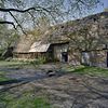 Overzicht achtergevel van droogloods - Markelo - 20329909 - RCE -  Erve Odinc: Overzicht achtergevel van droogloods 