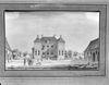 Bewoner - Markelo - 20150624 - RCE -  Huis Weldam: tekening uit 1732 in bezit van eigenaar/bewoner 
