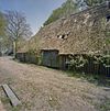 Overzicht voorgevel van droogloods - Markelo - 20329908 - RCE -  Erve Odinc: Overzicht voorgevel van droogloods 