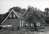 Overzicht voorgevel, endskamer
