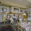 Interieur boerderij, overzicht woonkamer - Markelo - 20329914 - RCE -  Erve Odinc: Interieur boerderij, overzicht woonkamer 