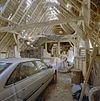 Interieur overzicht schuur en droogloods - Markelo - 20329919 - RCE -  Erve Odinc: Interieur overzicht schuur en droogloods 