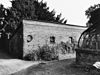 Schuurtje tegen de oostmuur van de moestuin - Markelo - 20150676 - RCE -  Huis Weldam: Schuurtje tegen de oostmuur van de moestuin (opmerking: Neg. in 2003 verloren door contact met Glucol) 