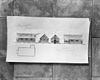 Tekening evangelisatie lokaal - Markelo - 20150622 - RCE -  Huis Weldam: tekening evangelisatie lokaal 